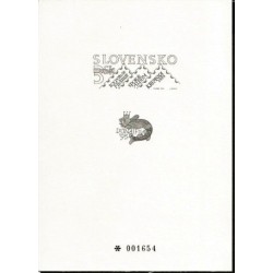 Słowacja 1995, WF Dunajfila. Czarnodruk