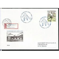 Słowacja 1996, Olimpiada Ateny 1896. Polecony