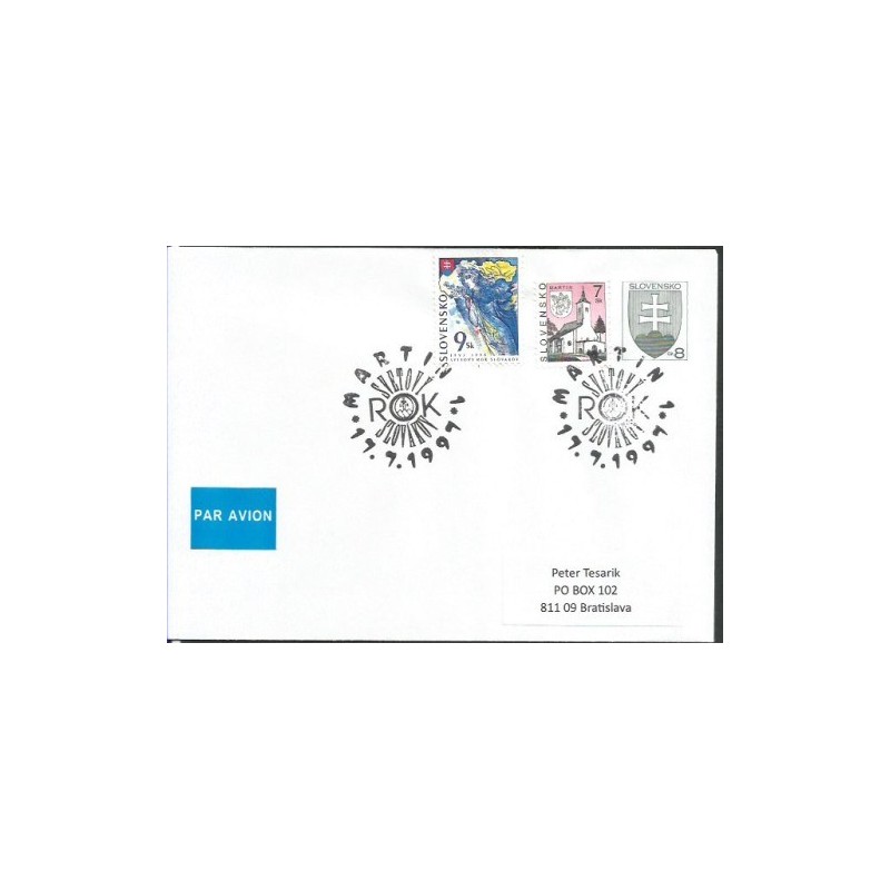 Słowacja 1997, Rok Słowaków. Martin