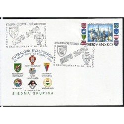 Słowacja 1998, Piłka nożna, mecz el. ME. Bratysława