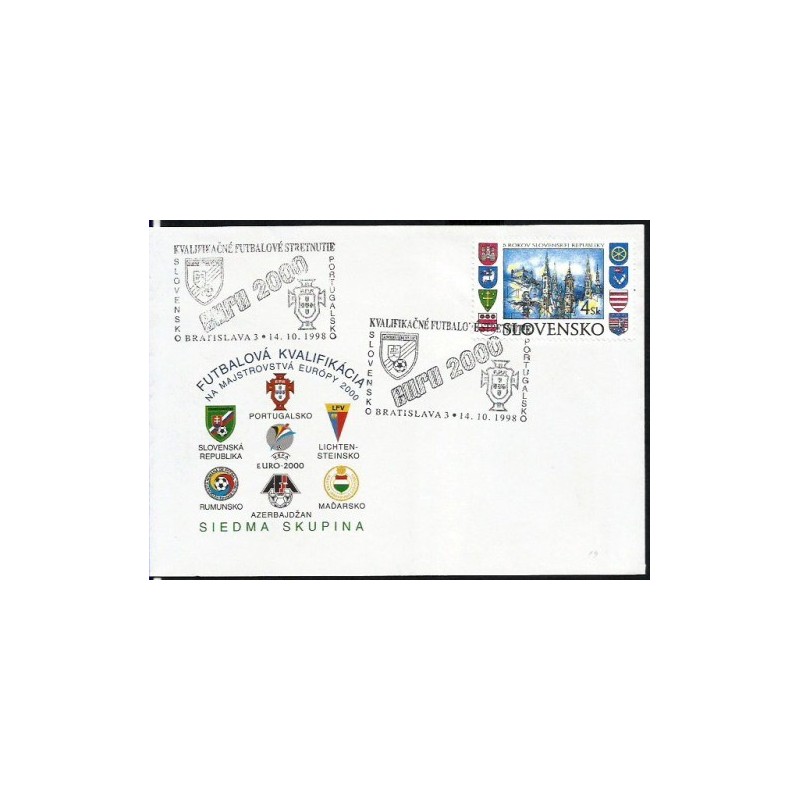 Słowacja 1998, Piłka nożna, mecz el. ME. Bratysława