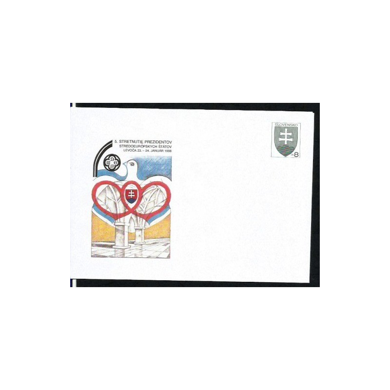 Słowacja 1998, Spotkanie prezydentów. Ck