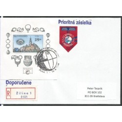 Słowacja 1998, Targi, wystawa. Polecony