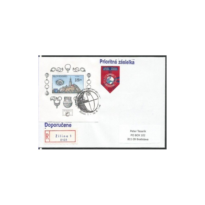 Słowacja 1998, Targi, wystawa. Polecony