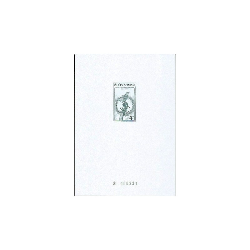 Słowacja 1999, Filharmonia, muzyka. Czarnodruk