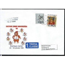 Słowacja 1999, Zimowa uniwersjada. Koperta