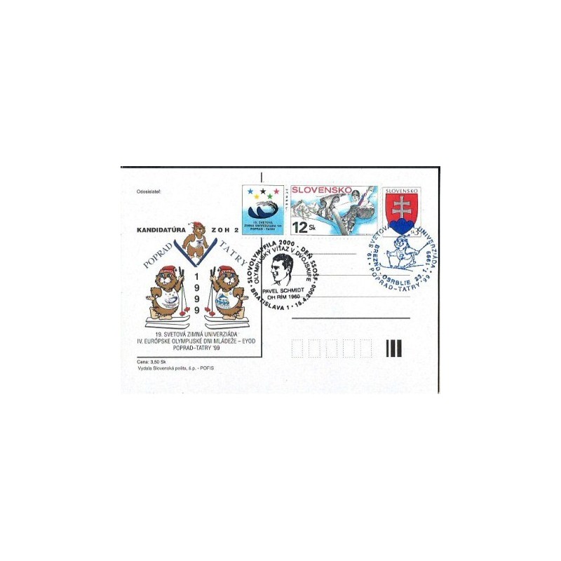 Słowacja 1999, Zimowa uniwersjada. Poprad