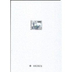 Słowacja 2000, Bardejów. Czarnodruk