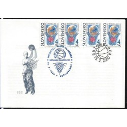 Słowacja 2000, Koszykówka. FDC