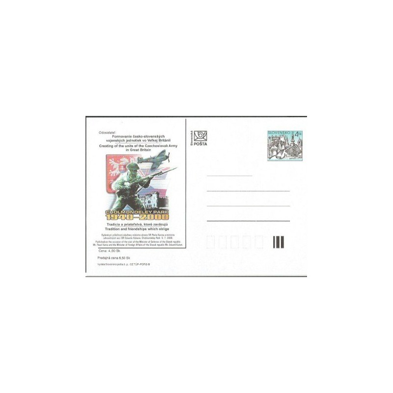 Słowacja 2000, RAF, II wojna, bitwa o Anglię. Cp
