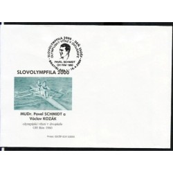 Słowacja 2000, WF Olympfila, olimpiada. Koperta