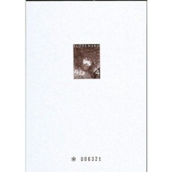 Słowacja 2000, Wielkanoc. Czarnodruk