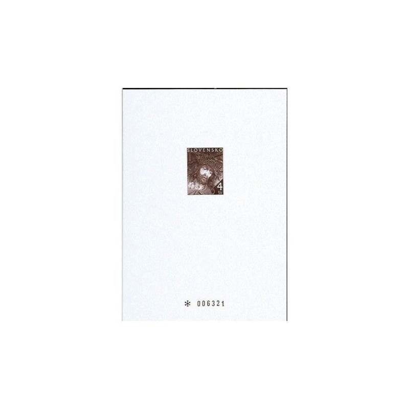 Słowacja 2000, Wielkanoc. Czarnodruk