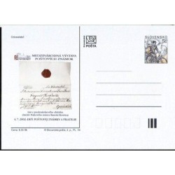 Słowacja 2002, Dzień znaczka. Cp