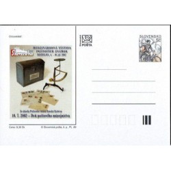 Słowacja 2002, Muzeum Poczty. Cp