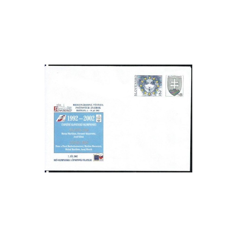 Słowacja 2002, Olimpiada, medaliści. Ck