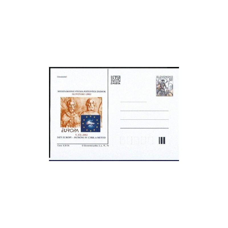 Słowacja 2002, Św. Cyryl i Metody. Cp