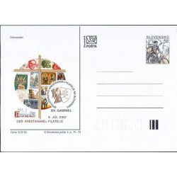 Słowacja 2002, Św. Gabriel, papież Jan Paweł II. Cp