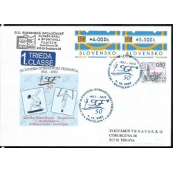 Słowacja 2003, Gimnastyka. Bratysława