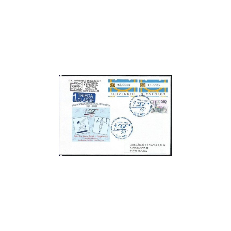 Słowacja 2003, Gimnastyka. Bratysława