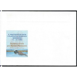 Słowacja 2003, Pływanie, MŚ. Koperta