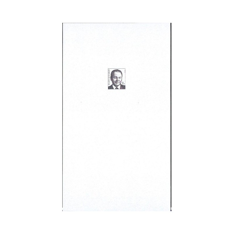 Słowacja 2003, Prezydent. Czarnodruk