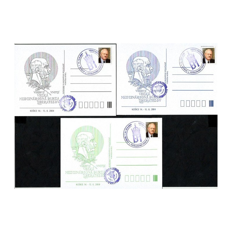 Słowacja 2004, Cesarz Franciszek Józef I. 3 całości