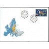Słowacja 2004, Unia Europejska, Polska. FDC