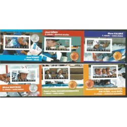 Słowacja 2004, Olimpiada Ateny, medaliści. Zeszycik **