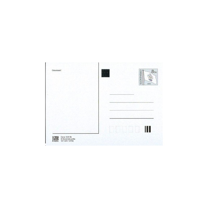 Słowacja 2004, Słowacki KOl, olimpiada. Cp