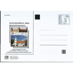 Słowacja 2004, WF Olympfila, olimpiada. Cp