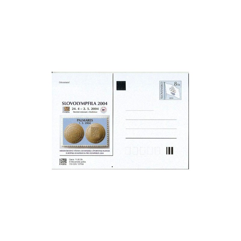 Słowacja 2004, WF Olympfila, olimpiada. Cp