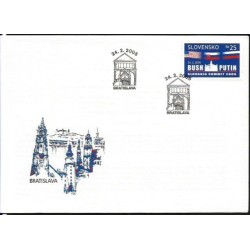Słowacja 2005, Polityka, prezydent Bush i Putin. FDC