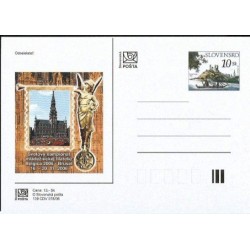 Słowacja 2006, Bruksela. Dunaj, statek, zamek. Cp