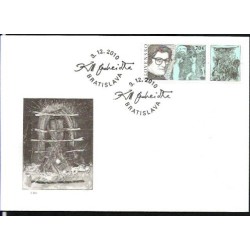 Słowacja 2010, Malarstwo. FDC