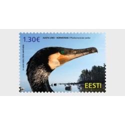 Estonia 2025, Ptaki: kormoran **