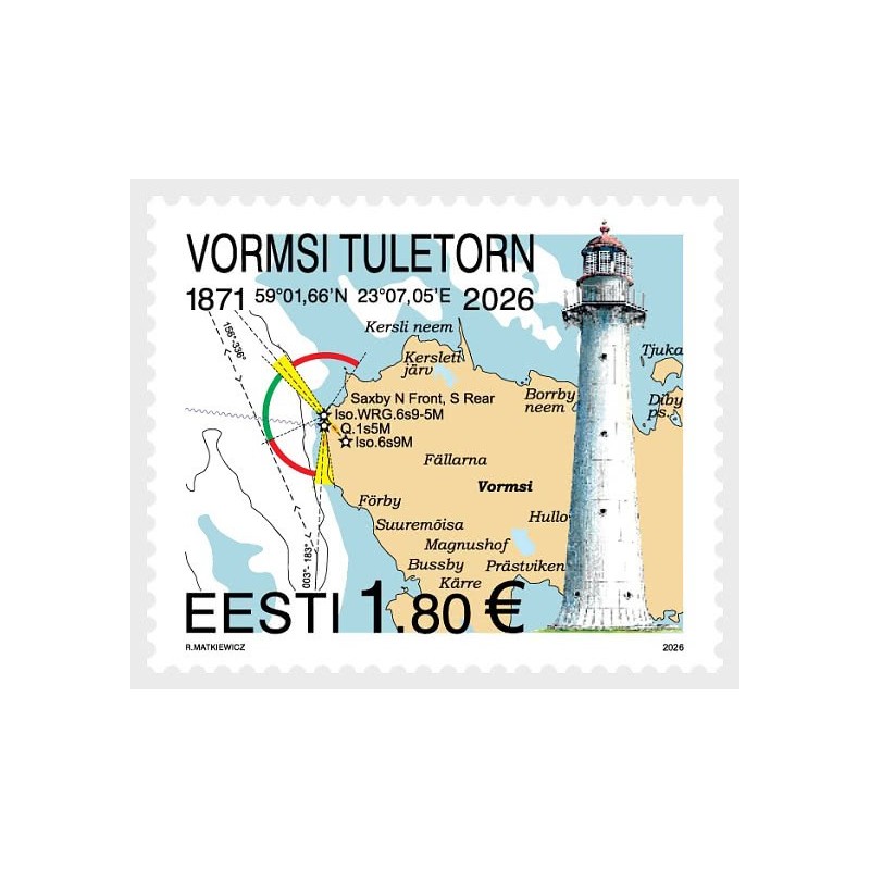 Estonia 2026, Latarnia morska **
