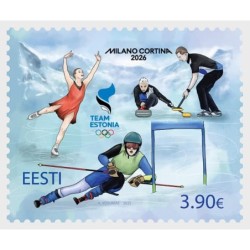 Estonia 2026, Zimowa olimpiada Mediolan Cortina **