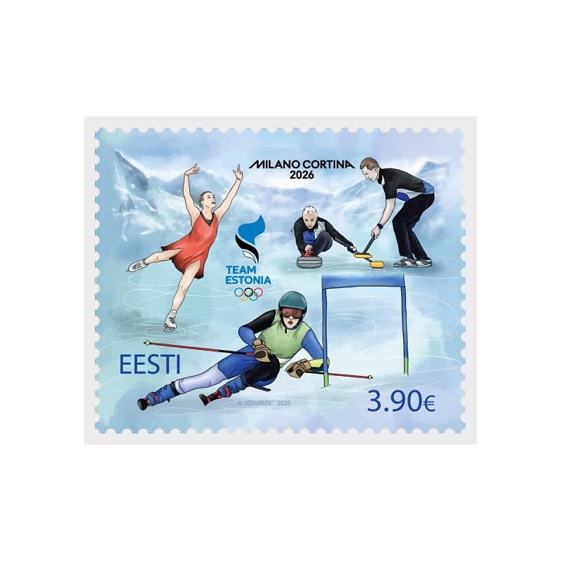 Estonia 2026, Zimowa olimpiada Mediolan Cortina **