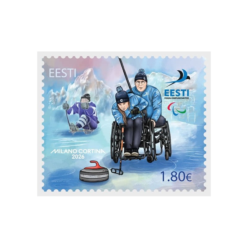 Estonia 2026, Zimowa paraolimpiada Mediolan Cortina **