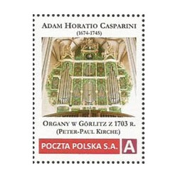 2024 Personalizowany, A. H. Casparini, muzyka, organy, Zgorzelec **
