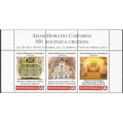 2024 Personalizowany, A. H. Casparini, muzyka, organy, Zgorzelec, Jelenia Góra, Wrocław. Pasek **