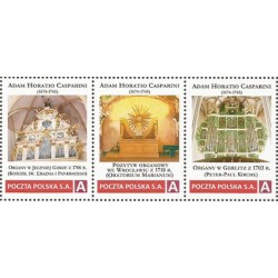 2024 Personalizowany, A. H. Casparini, muzyka, organy, Zgorzelec, Jelenia Góra, Wrocław. Pasek **