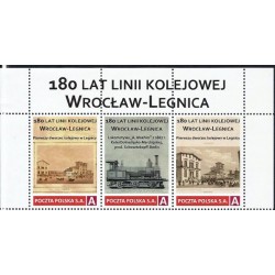 2024 Personalizowany, Kolej, Wrocław, Legnica. Pasek **