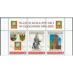 2025 Personalizowany, Głogów, PZF, Święta Barbara, kościół św. Mikołaja. Pasek **