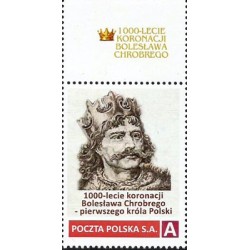2025 Personalizowany, Król Bolesław Chrobry, koronacja **