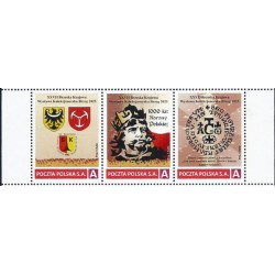 2025 Personalizowany, Król Bolesław Chrobry, koronacja, Brzeg, wystawa. Pasek **