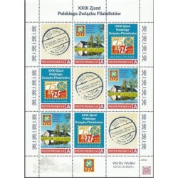 2025 Personalizowany, XXIII Zjazd PZF Warlity Wielkie. Arkusz **