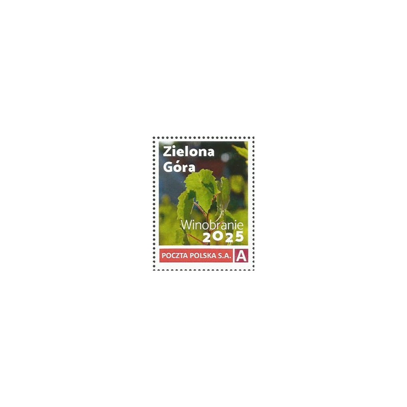 2025 Personalizowany, Zielona Góra, winobranie, winorośl, wino **
