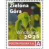 2025 Personalizowany, Zielona Góra, winobranie, winorośl, wino **